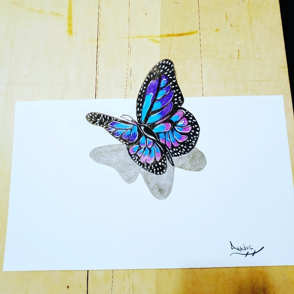 Download Art Colored Pencil Drawing Poshmark